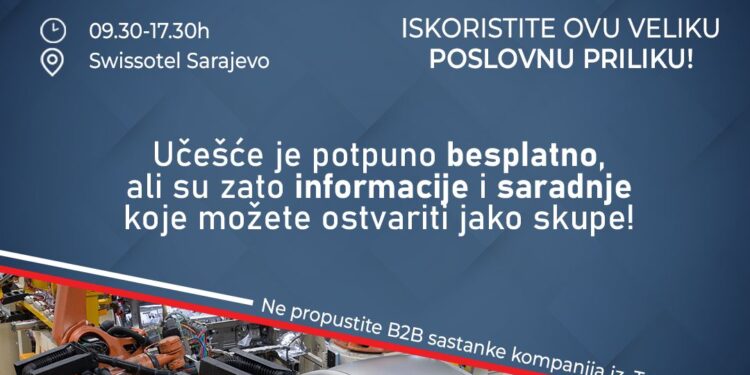 B2B sastanci: Odlična prilika za bh. kompanije automobilske industrije