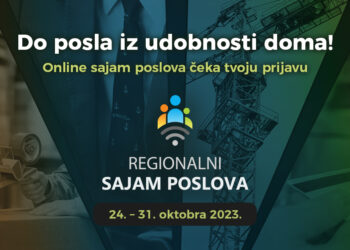 Otvoren je 14. Regionalni sajam poslova!