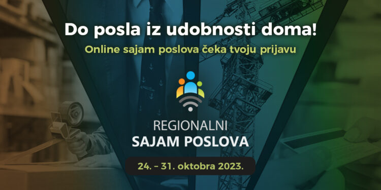 Otvoren je 14. Regionalni sajam poslova!