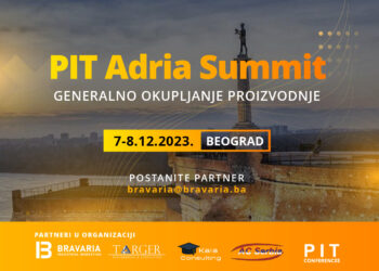 PIT Adria Summit 2023:  “Mjesto susreta proizvodnje i industrije na kojem morate biti!”