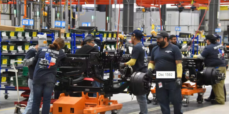 Kakav je trend proizvodnje u zemljama bogatog svijeta?