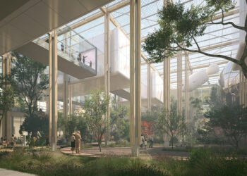 Zelene galerije novog muzeja u Rimu obogaćuju urbano tkivo grada