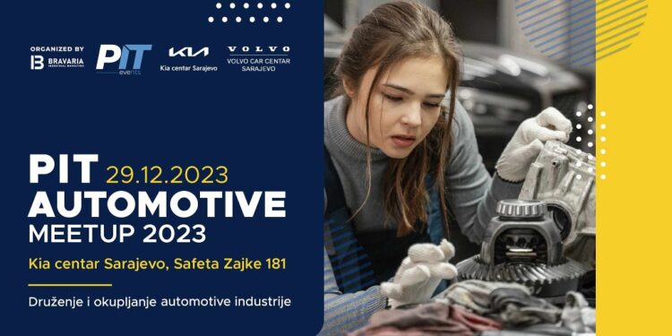 PIT Automotive MeetUp 2023: Da, mi to možemo!