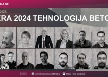Konferencija ”Sfera 2024: Tehnologija betona” uskoro u Sarajevu