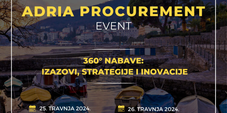 ADRIA PROCUREMENT EVENT 2024, konferencija o nabavci