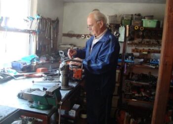 Moj deda, vanserijski 5S majstor