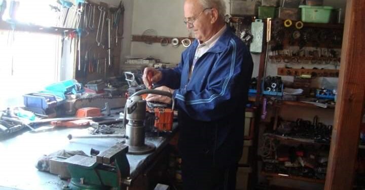 Moj deda, vanserijski 5S majstor