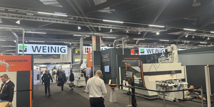 WEINIG, stogodišnja tradicija i kvalitet mašina za obradu drveta