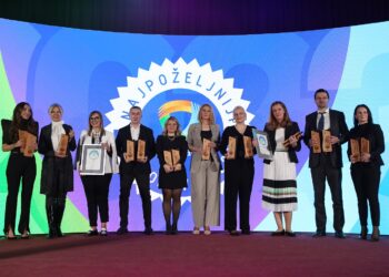 Izabrani najpoželjniji poslodavci u BiH za 2023. godinu!