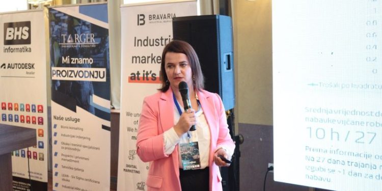 Šabić-Keserović: Do kreativnosti industrije ne može doći u zatvorenom prostoru