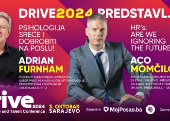 Svjetski stručnjaci stižu na DRIVE konferenciju 2024!