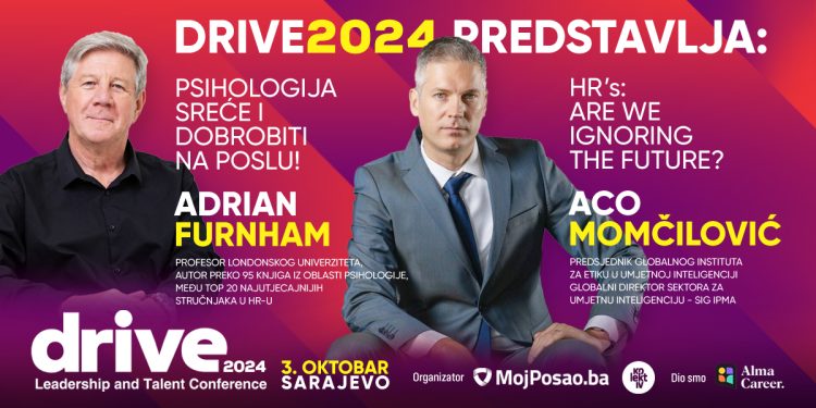 Svjetski stručnjaci stižu na DRIVE konferenciju 2024!