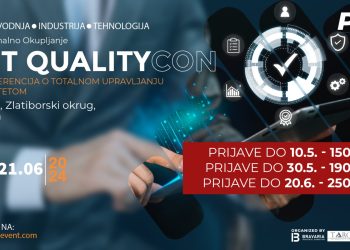 PIT QualityCon 2024, konferencija o totalnom upravljanju kvalitetom