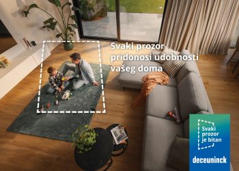 Svaki prozor je bitan – PVC profili koji štede energiju i brinu o okolišu