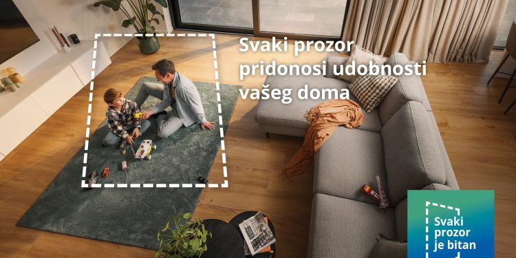 Svaki prozor je bitan – PVC profili koji štede energiju i brinu o okolišu