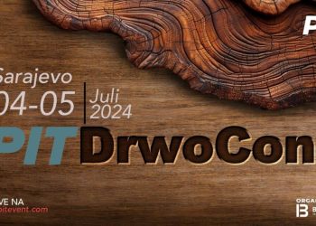 Doživite PIT DrwoCon 2024 4. i 5. jula u Sarajevu!