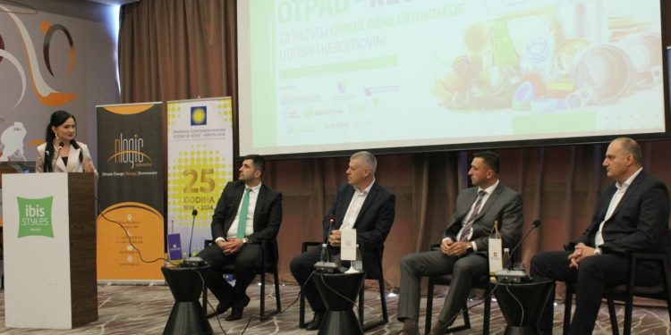 Održano drugo izdanje dvodnevne konferencije “Otpad – resurs za razvoj cirkularne ekonomije u BiH”