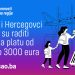 Međunarodno istraživanje: Bosanci i Hercegovci spremni su raditi u regiji za platu od 2000 do 3000 eura