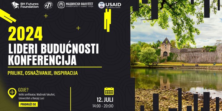 Lideri Budućnosti 2024, konferencija u organizaciji BH Futures Foundation