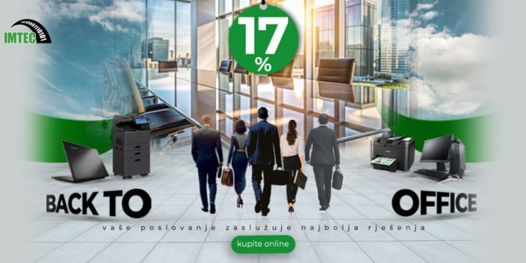 17% popusta u Imtec-u na odabrani office asortiman