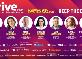 DRIVE 2024 se bliži: Ne propustite priliku da učite od najboljih!