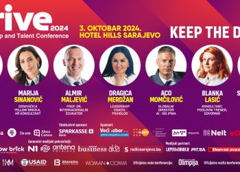 DRIVE 2024: Ne propustite najveći HR događaj godine u BiH!
