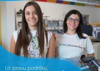 MojPosao.ba podržava majke predškolske djece: obuka, zapošljavanje i finansijska podrška za vrtić
