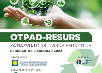 Međunarodna konferencija “OTPAD-RESURS za razvoj cirkularne ekonomije”