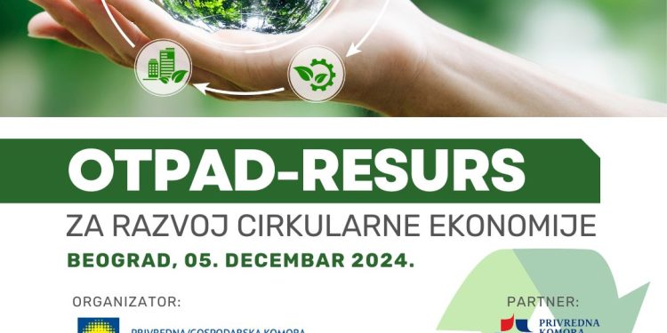 Međunarodna konferencija “OTPAD-RESURS za razvoj cirkularne ekonomije”