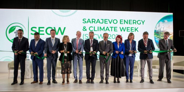 Zatvorena 2. Sarajevska sedmica energije i klime 2024: Platforma za konkretne akcije i partnerstva