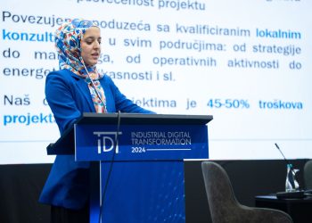 Podrška EBRD-a za unapređenje infrastrukture i tehnologije u SME Sektoru