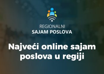 Na Regionalnom sajmu poslova ostvareno više od 60 hiljada prijava na oglase za posao!