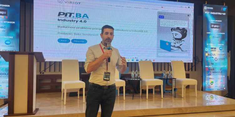 Budućnost praktične primjene AI i chatbotova u Industriji 4.0