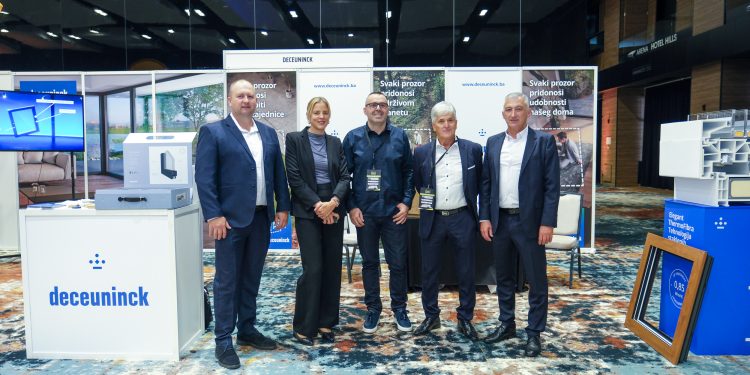 Deceuninck predstavio inovacije za održivu gradnju na konferenciji SFERA u Sarajevu