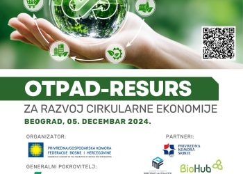 Međunarodna konferencija “Otpad kao resurs za razvoj cirkularne ekonomije”