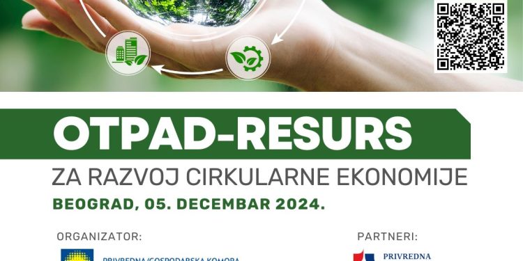 Međunarodna konferencija “Otpad kao resurs za razvoj cirkularne ekonomije”