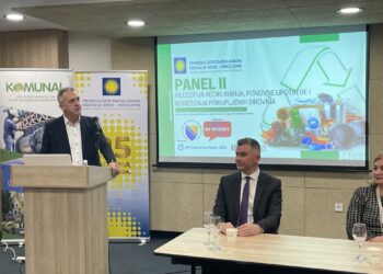 Drugi dan konferencije “CIKLUS ODRŽIVOSTI: Izazovi i rješenja u upravljanju otpadom”