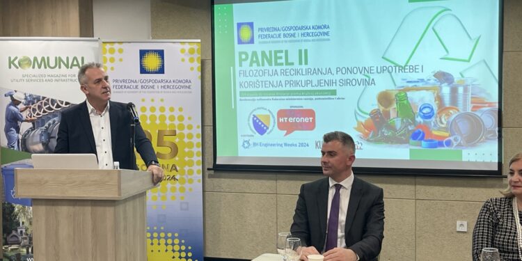 Drugi dan konferencije “CIKLUS ODRŽIVOSTI: Izazovi i rješenja u upravljanju otpadom”