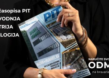 Bravaria Industrial Marketing predstavila prvi broj časopisa PIT