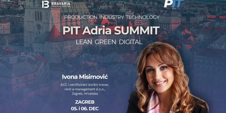 PIT Adria Summit 2024: Kako oblikovati budućnost proizvodnje?