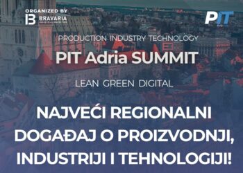 PIT Adria Summit 2024: Nova era proizvodnje sutra u Zagrebu!