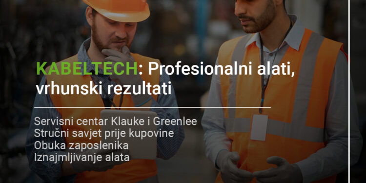 Kabeltech: Profesionalni alati, vrhunski rezultati