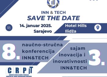 8. konferencija “INN&TECH”: digitalne transformacije, vještačka inteligencija, nove tehnologije u obrazovanju, nauci i poduzetništvu