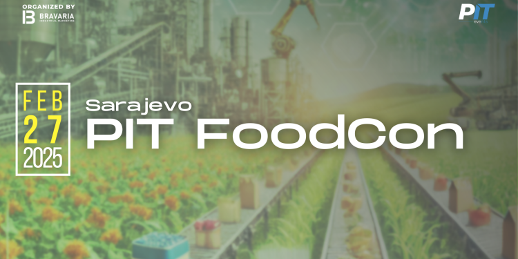 PIT FoodCon 2025: Inovacije koje hrane budućnost