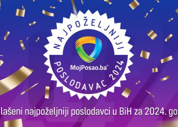 Proglašeni najpoželjniji poslodavci u BiH za 2024. godinu!