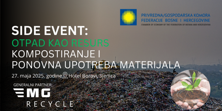 SIDE EVENT tokom Balkan Green Summita 2025 – Otpad kao resurs, kompostiranje i ponovna upotreba materijala