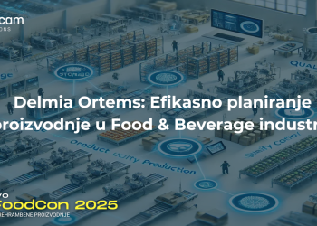 Delmia Ortems: Efikasno planiranje proizvodnje u Food & Beverage industriji