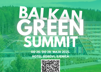 Balkan Green Summit 2025: Prilika za profesionalni razvoj, umrežavanje i razmjenu iskustava