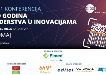9. GS1 konferencija: 30 godina liderstva u inovacijama