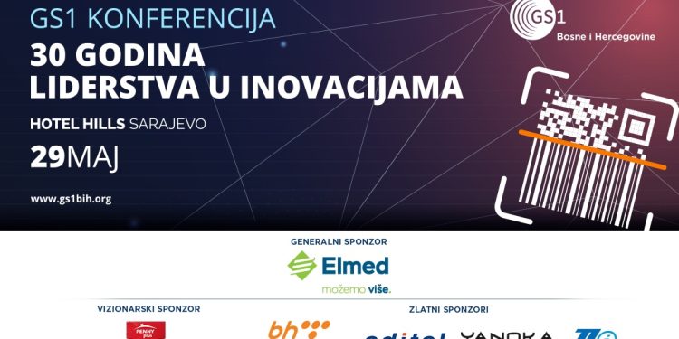 9. GS1 konferencija: 30 godina liderstva u inovacijama
